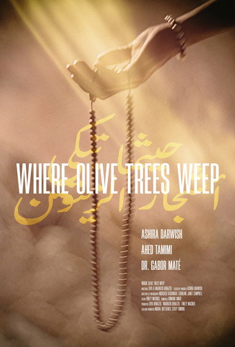 Where Olive Trees Weep movie poster