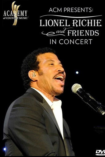 ACM Presents: Lionel Richie and Friends in Concert movie poster