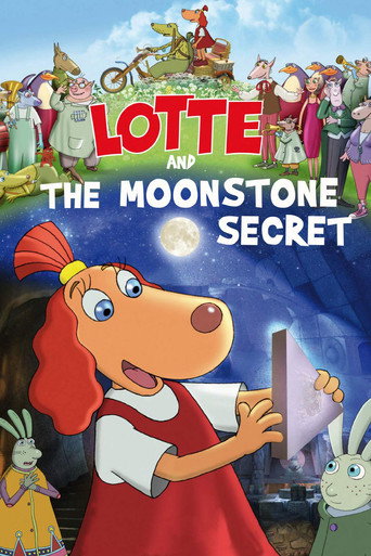 Lotte and the Moonstone Secret movie poster
