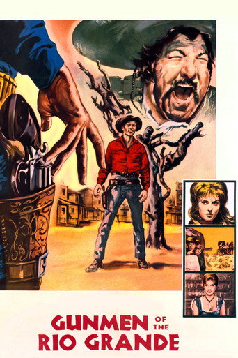 Gunmen Of The Rio Grande movie poster