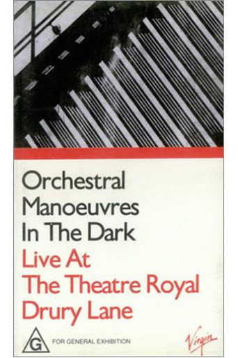 OMD - Live at the Theatre Royal Drury Lane movie poster
