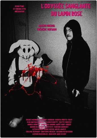 L’odyssée sanglante du lapin rose movie poster