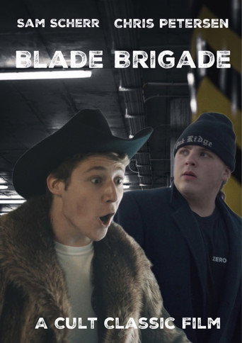 Blade Brigade movie poster
