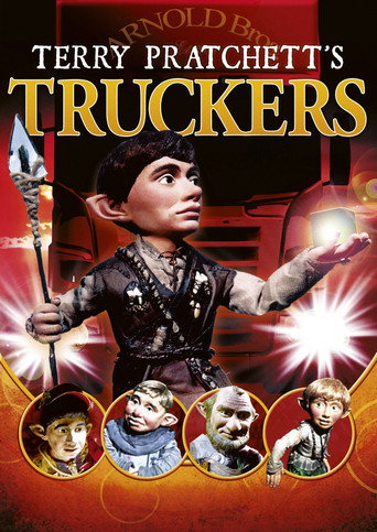 Truckers movie poster