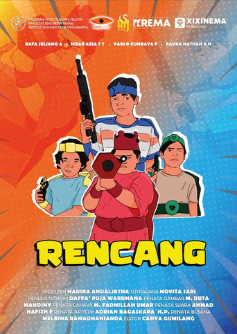 Rencang movie poster