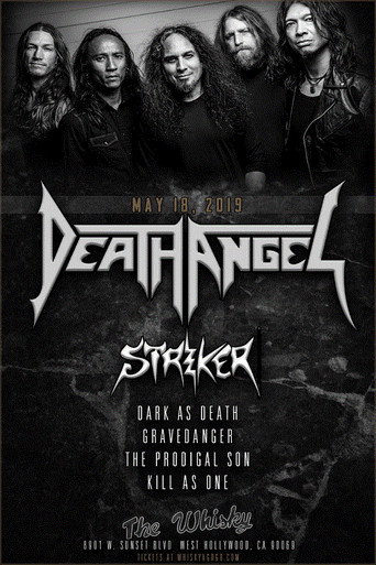 Death Angel: Live at Whisky A Go Go movie poster