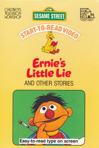 Sesame Street: Ernie's Little Lie movie poster