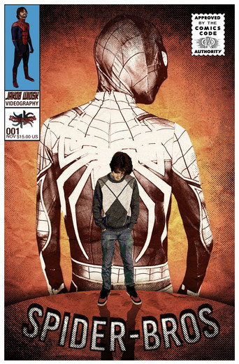Spider-Bros movie poster