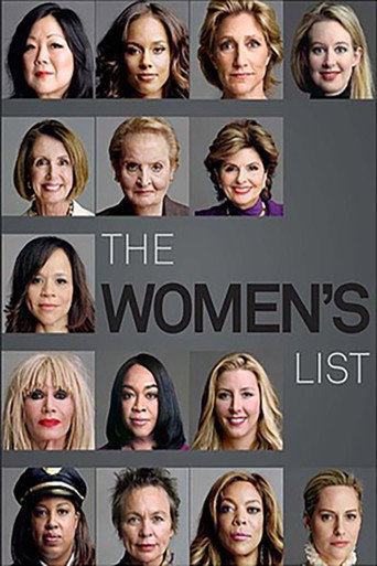 The Women's List movie poster