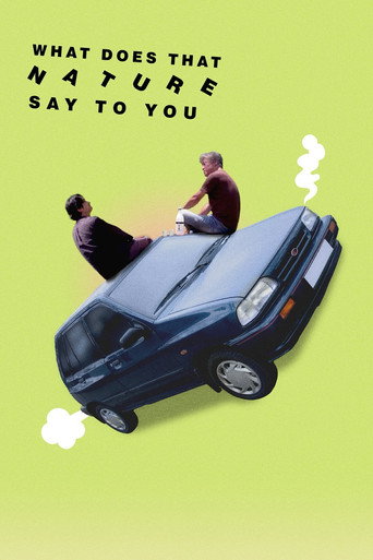 What Does That Nature Say to You movie poster