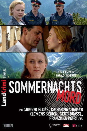 Midsummer Night's Murder movie poster