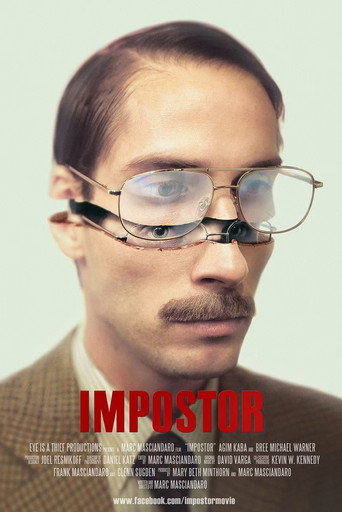 Impostor movie poster