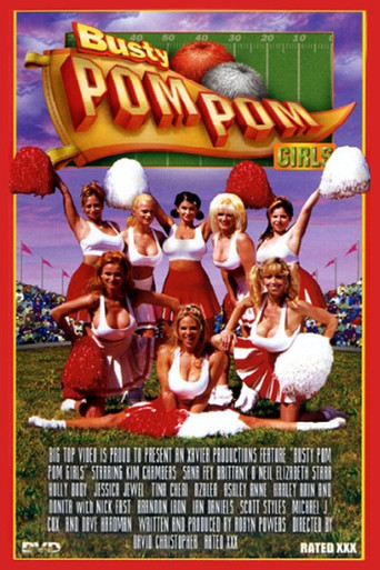 Busty Pom Pom Girls movie poster