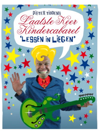 Pieter Tiddens: Lessen in Liegen movie poster