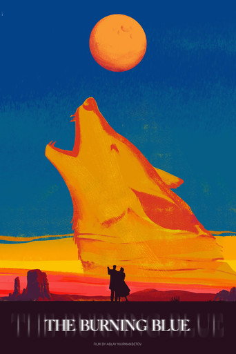 The Burning Blue movie poster