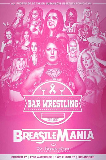 Bar Wrestling 21: Breastlemania movie poster
