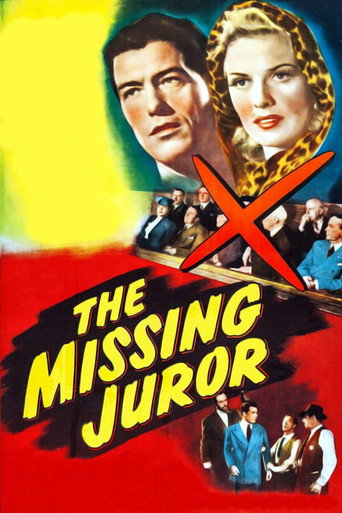 The Missing Juror movie poster