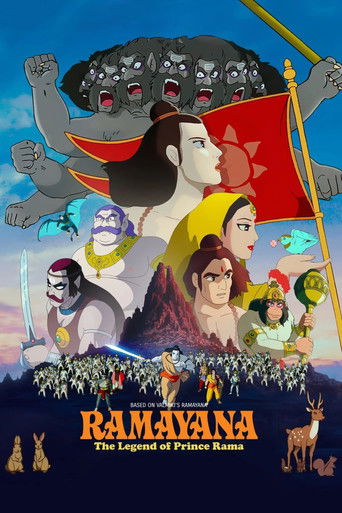 Ramayana : The Legend of Prince Rama movie poster