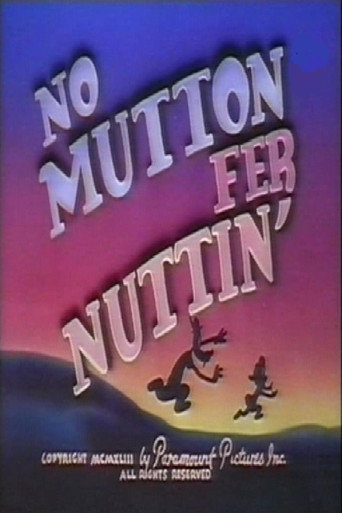 No Mutton fer Nuttin' movie poster