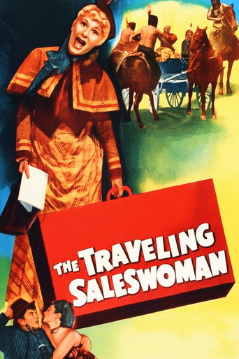 The Traveling Saleswoman movie poster