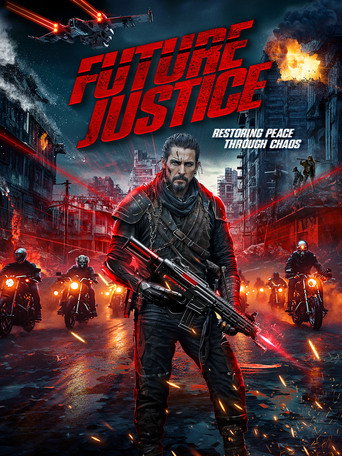 Future Justice movie poster