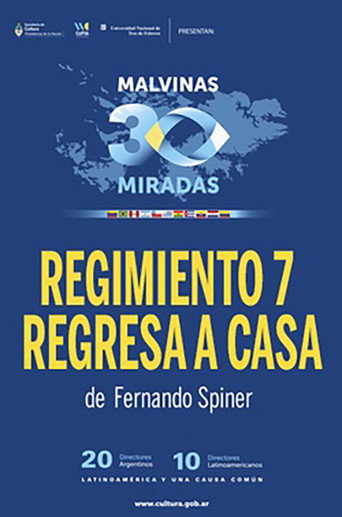 Regimiento 7 regresa a casa movie poster