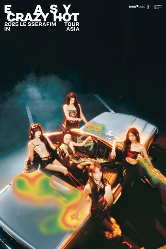 LE SSERAFIM 'Easy Crazy Hot' Tour in Incheon movie poster