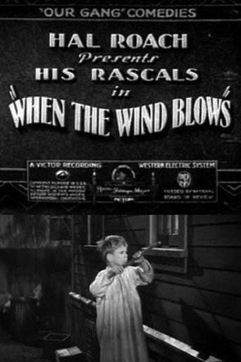 When the Wind Blows movie poster