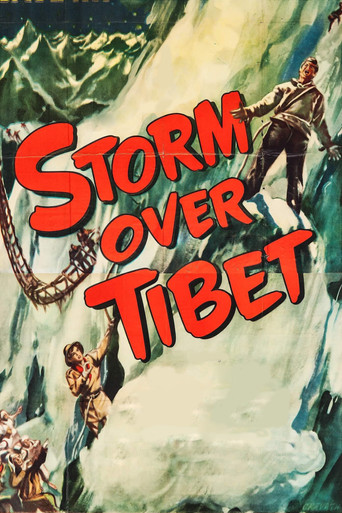 Storm Over Tibet movie poster