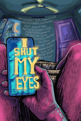 I shut my eyes movie poster