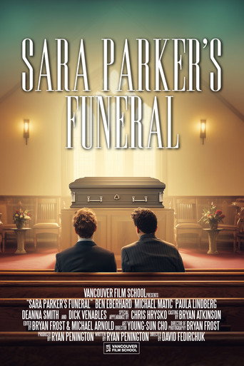 Sara Parker's Funeral movie poster