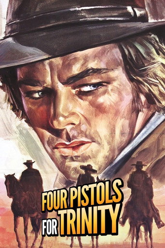 Four Pistols for Trinity movie poster