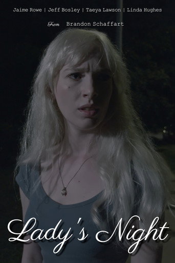 Lady's Night movie poster