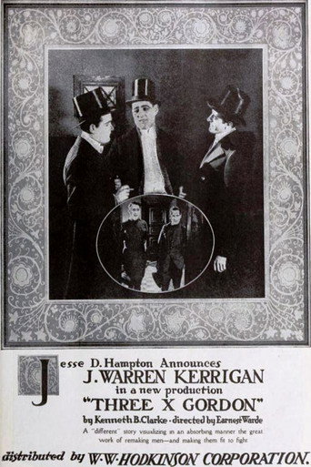 Three X Gordon movie poster