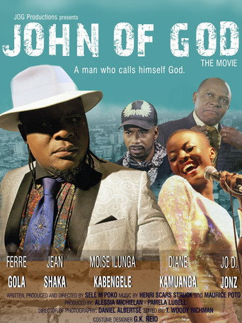 John of God the Movie movie poster