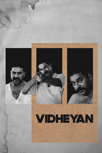 Vidheyan movie poster