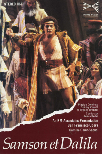 Samson et Dalila movie poster