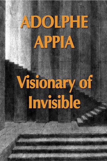 Adolphe Appia Visionary of Invisible movie poster