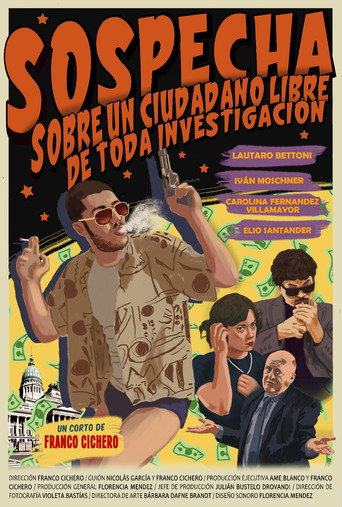 Sospecha sobre un ciudadano libre de toda investigación movie poster