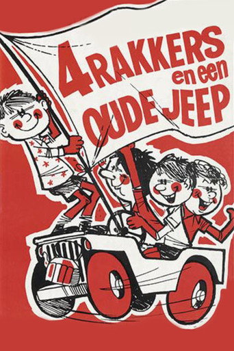 Vier Rakkers en Een Oude Jeep movie poster