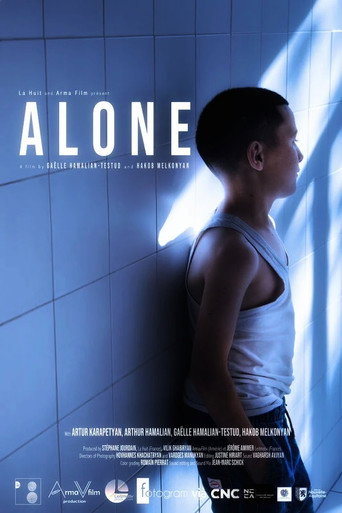 Alone movie poster