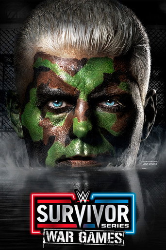 WWE Survivor Series: WarGames 2023 movie poster