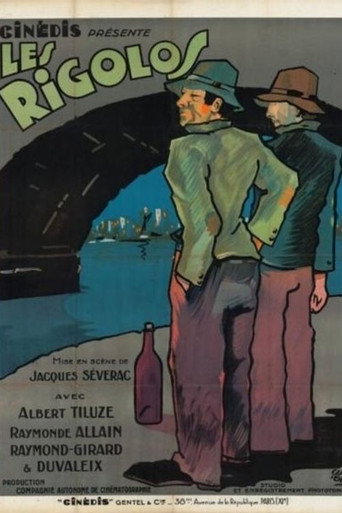 Les rigolos movie poster