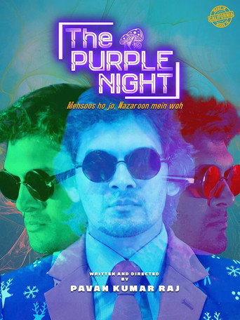 The Purple Night movie poster