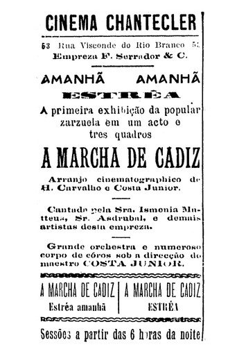 A Marcha do Cadiz movie poster
