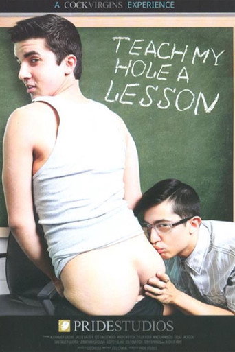 Teach My Hole a Lesson movie poster