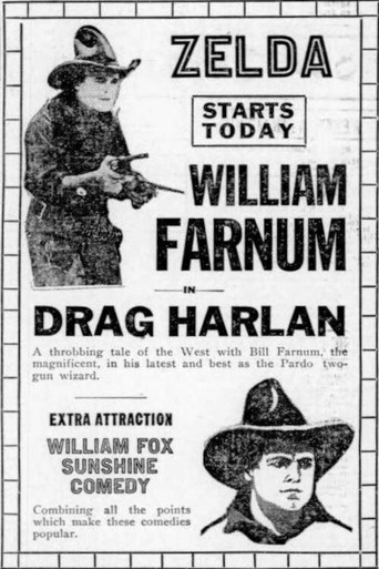Drag Harlan movie poster