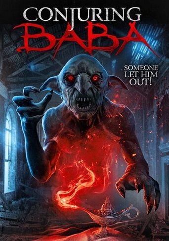 Conjuring Baba movie poster