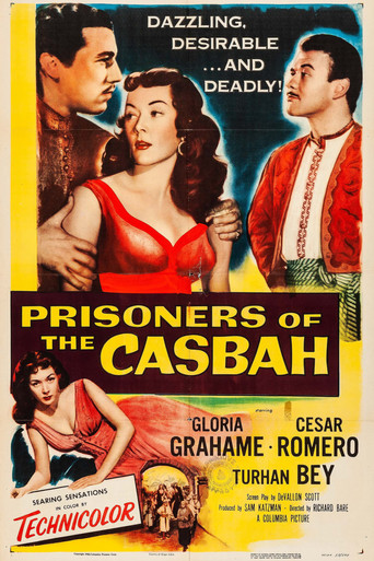 Prisoners of the Casbah movie poster
