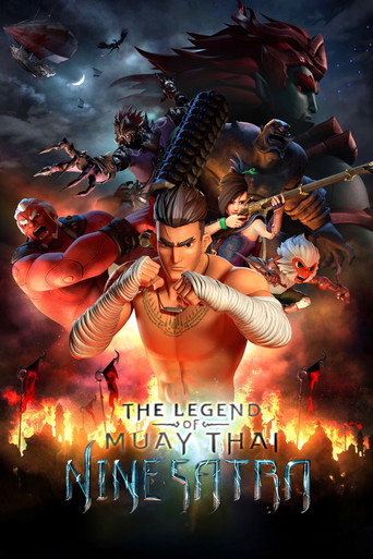 The Legend of Muay Thai: 9 Satra movie poster